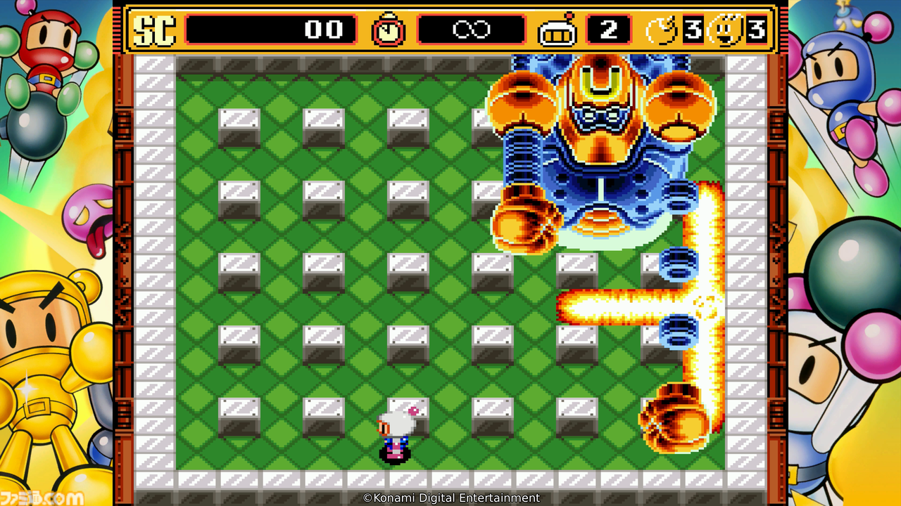 画像ページ (16/19) 『スーパーボンバーマン コレクション』がNintendo