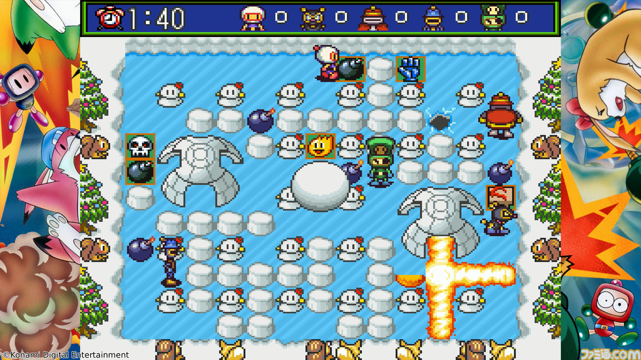 画像ページ (10/19) 『スーパーボンバーマン コレクション』がNintendo