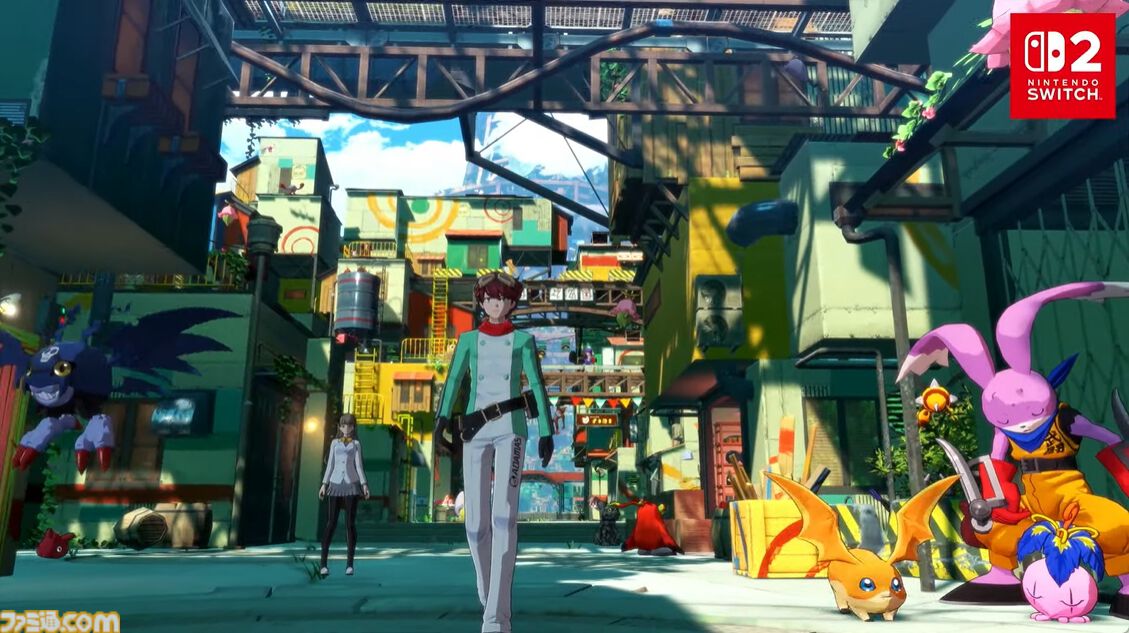 『デジモンストーリー タイムストレンジャー』Switch2＆Switch版が7月9日発売決定。『デジモンストーリー』シリーズ最新作【Nintendo Direct】
