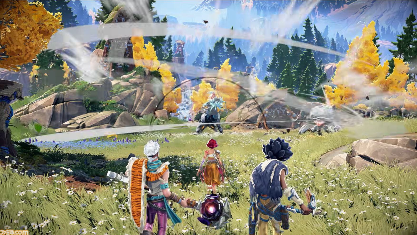 【新作】『Horizon Hunters Gathering』（仮称）発表。『ホライゾン』シリーズ新作は最大3人でチームを組んで機械獣を倒す、マルチプレイ協力アクション！