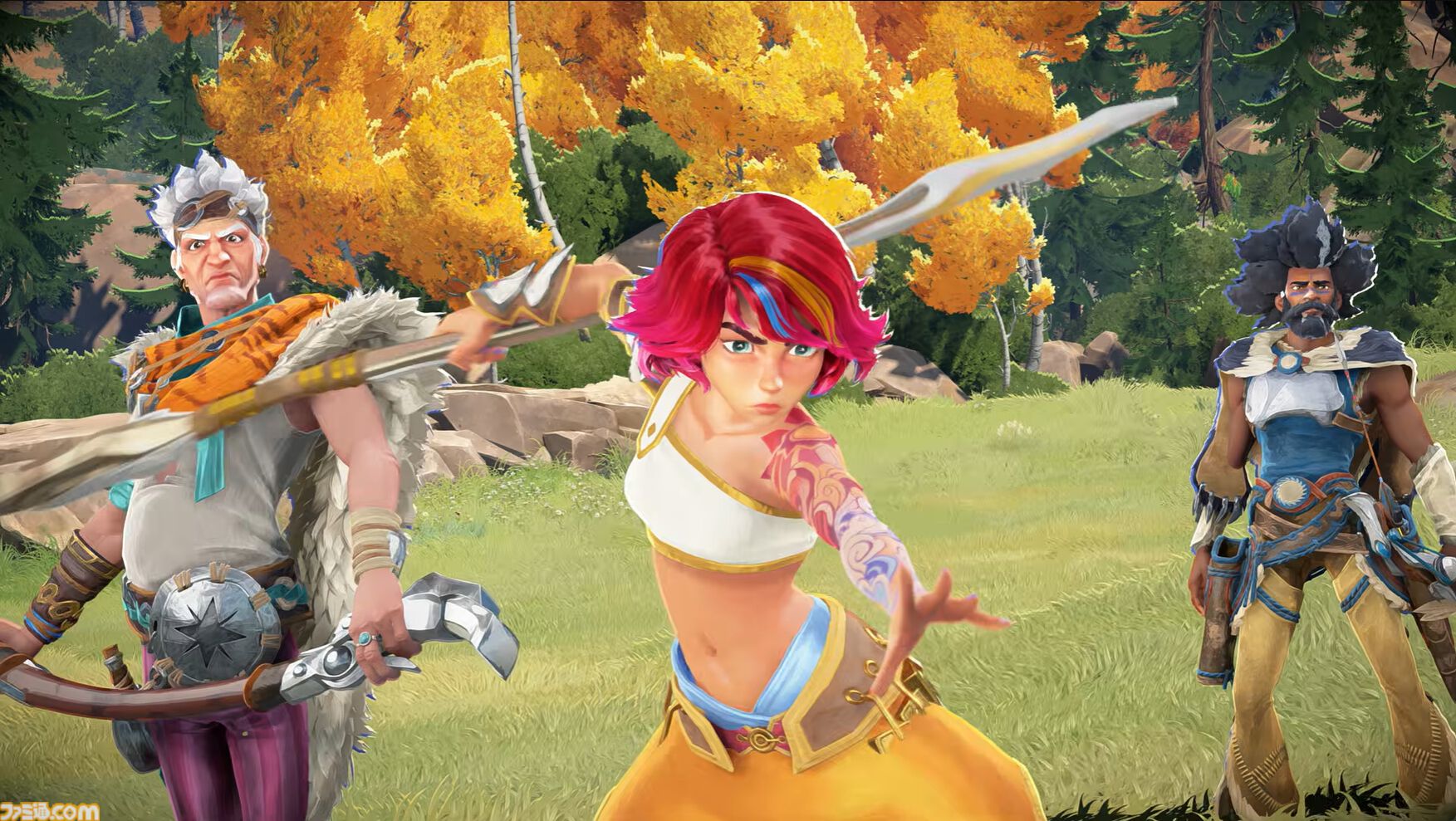 【新作】『Horizon Hunters Gathering』（仮称）発表。『ホライゾン』シリーズ新作は最大3人でチームを組んで機械獣を倒す、マルチプレイ協力アクション！