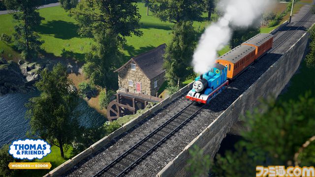 『きかんしゃトーマス：ソドー島の不思議』ゴードンやパーシーと協力しながらソドー島を自由に探索できる完全新作アドベンチャーが発表、日本語吹き替えにも対応！