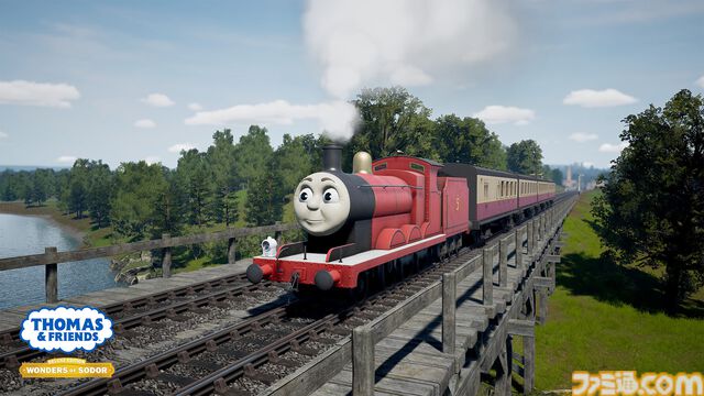 『きかんしゃトーマス：ソドー島の不思議』ゴードンやパーシーと協力しながらソドー島を自由に探索できる完全新作アドベンチャーが発表、日本語吹き替えにも対応！