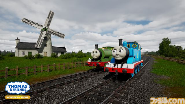 『きかんしゃトーマス：ソドー島の不思議』ゴードンやパーシーと協力しながらソドー島を自由に探索できる完全新作アドベンチャーが発表、日本語吹き替えにも対応！