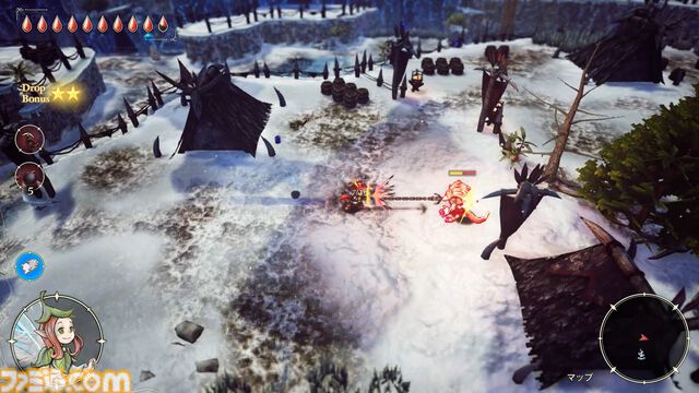 『冒険家エリオットの千年物語』エリオットが使う8種の装備アクションや旅する4つの時代などの詳細が到着。本日（2/6）より予約もスタート