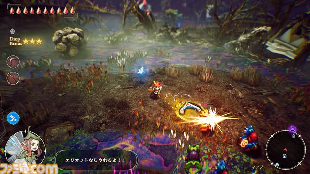 『冒険家エリオットの千年物語』エリオットが使う8種の装備アクションや旅する4つの時代などの詳細が到着。本日（2/6）より予約もスタート