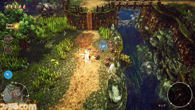 『冒険家エリオットの千年物語』エリオットが使う8種の装備アクションや旅する4つの時代などの詳細が到着。本日（2/6）より予約もスタート