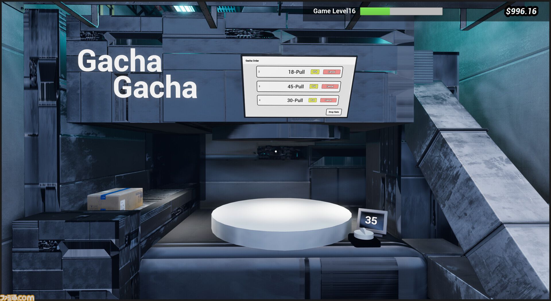 『Salvage & Gacha Simulator』戦場跡の片付けからガチャの梱包まで、バトロワ運営は想像以上に泥臭い。バトルロイヤル経営シミュのSteamストアページ公開