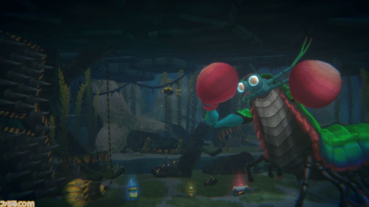 Switch『デイヴ・ザ・ダイバー』パッケージ版発売。早期購入者にはBGM全54曲を収録したサントラ付き。デジタルアートブックもついてくる