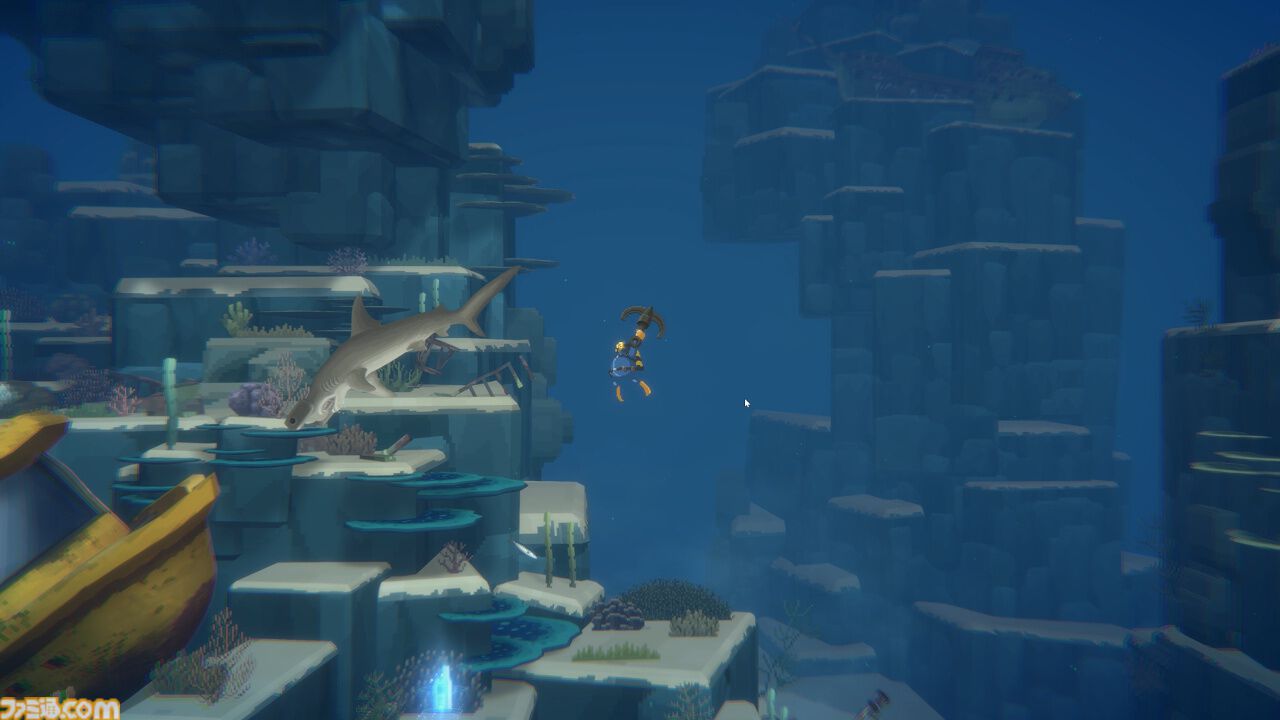 Switch『デイヴ・ザ・ダイバー』パッケージ版発売。早期購入者にはBGM全54曲を収録したサントラ付き。デジタルアートブックもついてくる
