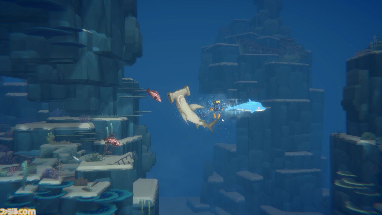 Switch『デイヴ・ザ・ダイバー』パッケージ版発売。早期購入者にはBGM全54曲を収録したサントラ付き。デジタルアートブックもついてくる