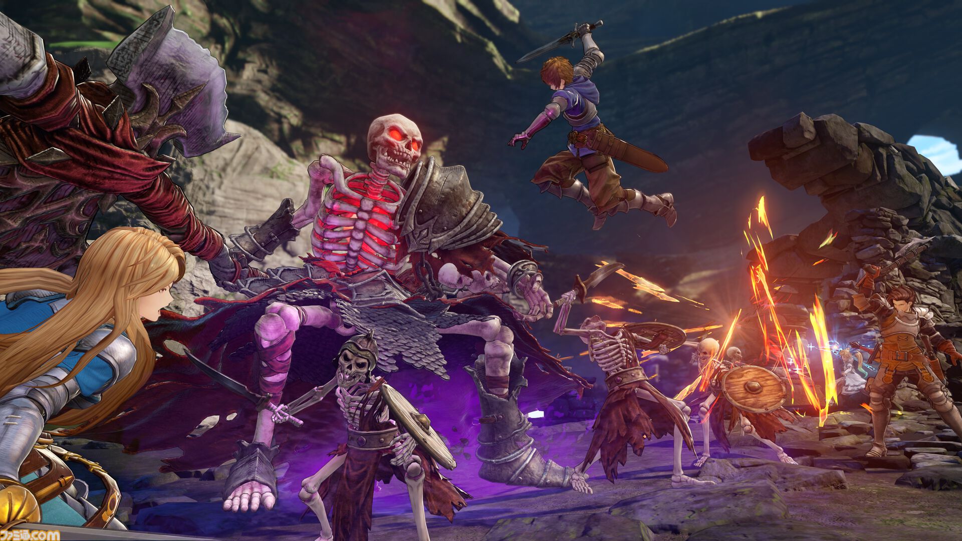 『グラブル リリンク』最新作『エンドレスラグナロク』CBT応募受付が本日（2/6）開始。ベアトリクスを体験可能なクロスプレイテスト