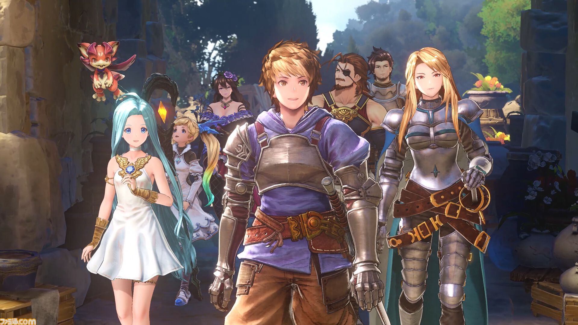 『グラブル リリンク』最新作『エンドレスラグナロク』CBT応募受付が本日（2/6）開始。ベアトリクスを体験可能なクロスプレイテスト