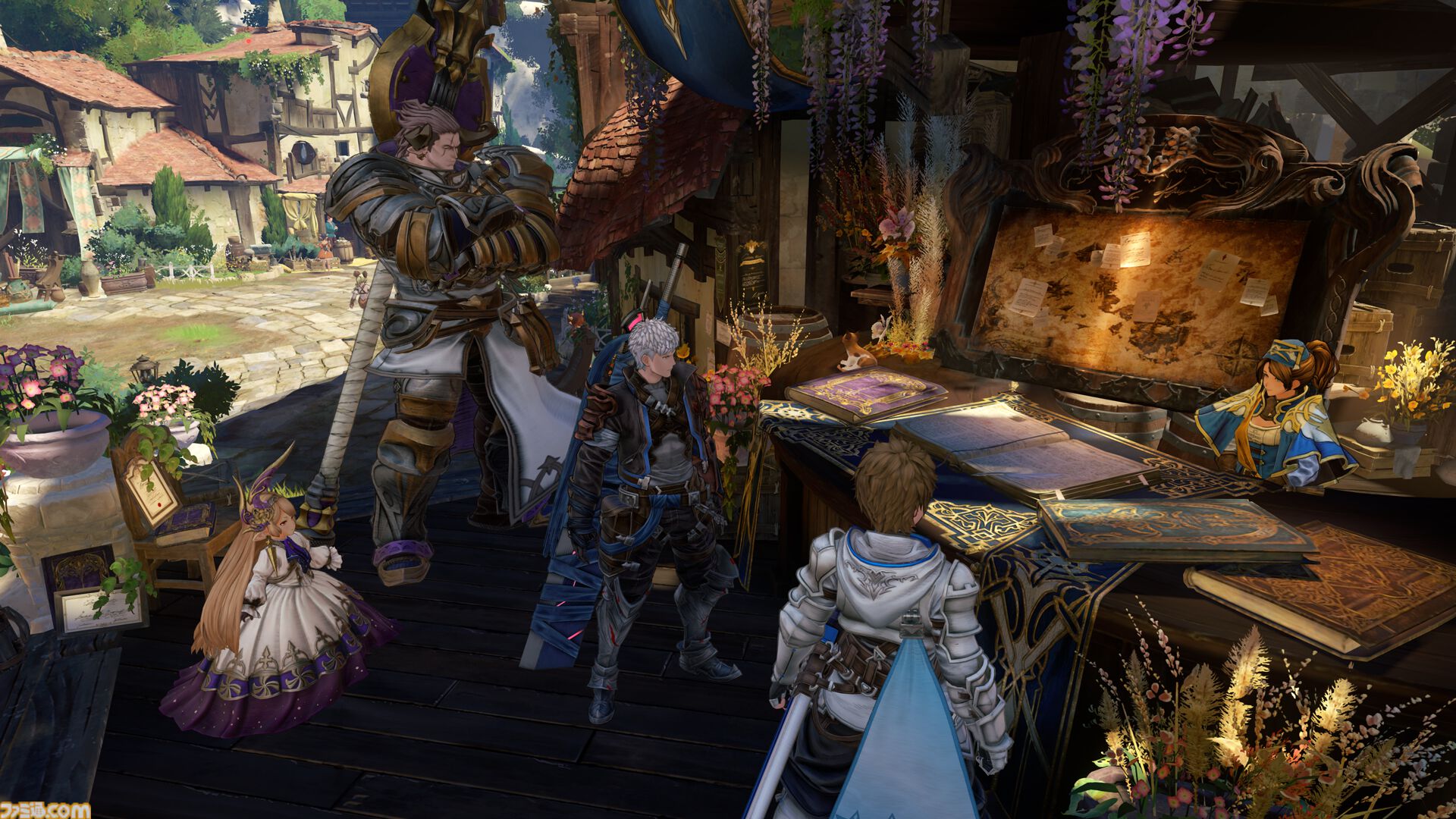 『グラブル リリンク』最新作『エンドレスラグナロク』CBT応募受付が本日（2/6）開始。ベアトリクスを体験可能なクロスプレイテスト