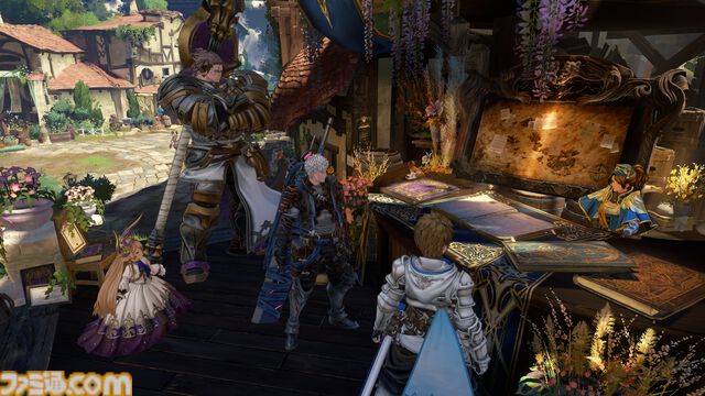 『グラブル リリンク』最新作『エンドレスラグナロク』CBT応募受付が本日（2/6）開始。ベアトリクスを体験可能なクロスプレイテスト