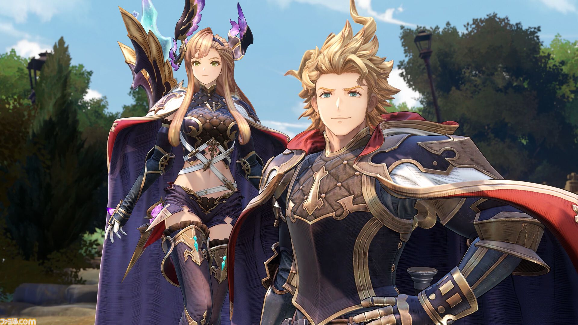 『グラブル リリンク』最新作『エンドレスラグナロク』CBT応募受付が本日（2/6）開始。ベアトリクスを体験可能なクロスプレイテスト
