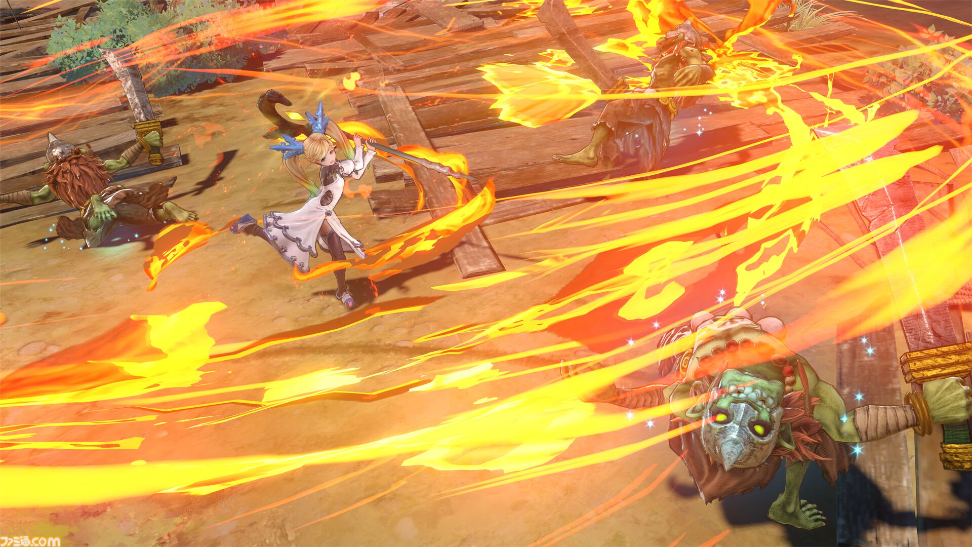 『グラブル リリンク』最新作『エンドレスラグナロク』CBT応募受付が本日（2/6）開始。ベアトリクスを体験可能なクロスプレイテスト