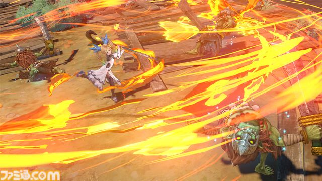 『グラブル リリンク』最新作『エンドレスラグナロク』CBT応募受付が本日（2/6）開始。ベアトリクスを体験可能なクロスプレイテスト