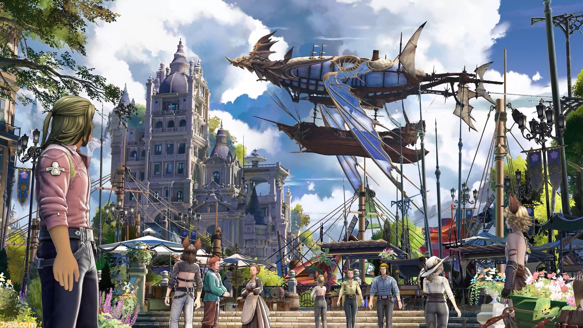 『グラブル リリンク』最新作『エンドレスラグナロク』CBT応募受付が本日（2/6）開始。ベアトリクスを体験可能なクロスプレイテスト