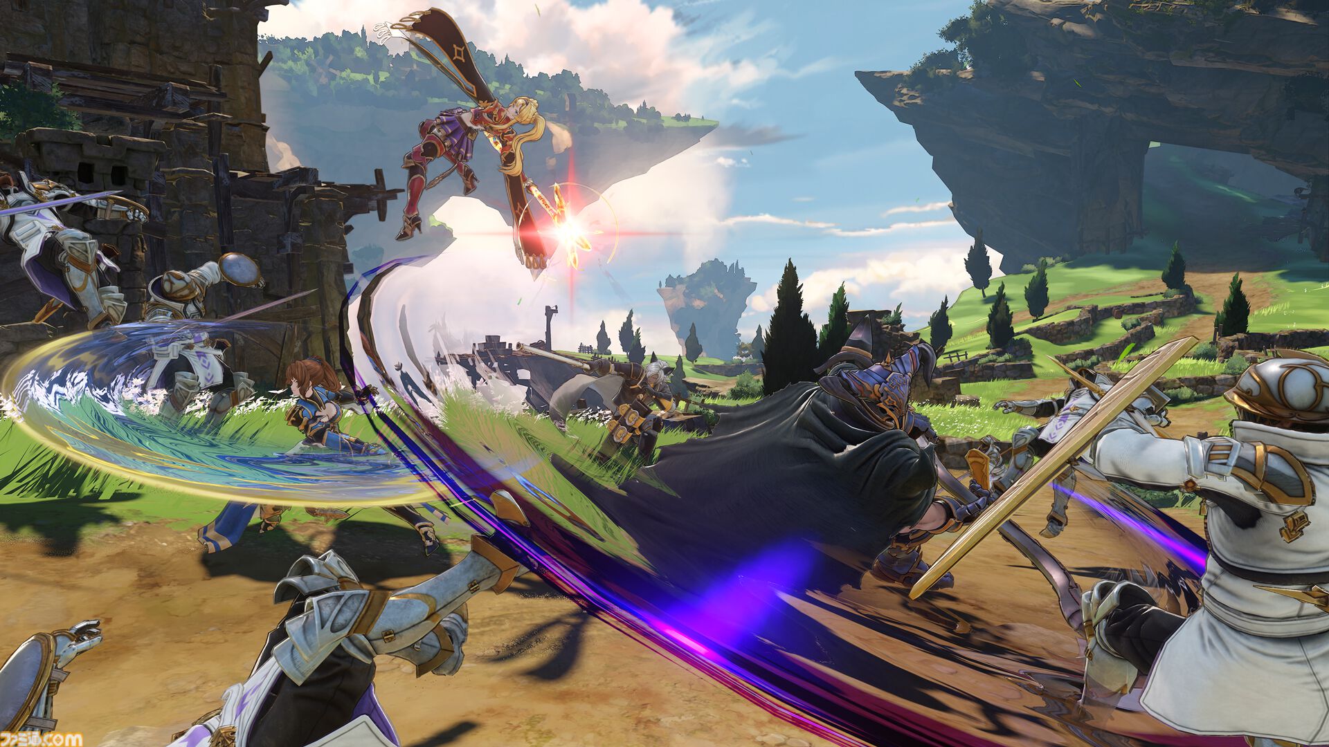 『グラブル リリンク』最新作『エンドレスラグナロク』CBT応募受付が本日（2/6）開始。ベアトリクスを体験可能なクロスプレイテスト