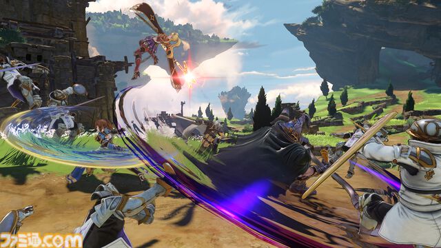 『グラブル リリンク』最新作『エンドレスラグナロク』CBT応募受付が本日（2/6）開始。ベアトリクスを体験可能なクロスプレイテスト