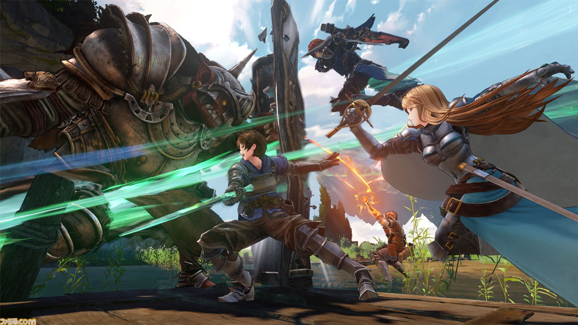 『グラブル リリンク』最新作『エンドレスラグナロク』CBT応募受付が本日（2/6）開始。ベアトリクスを体験可能なクロスプレイテスト
