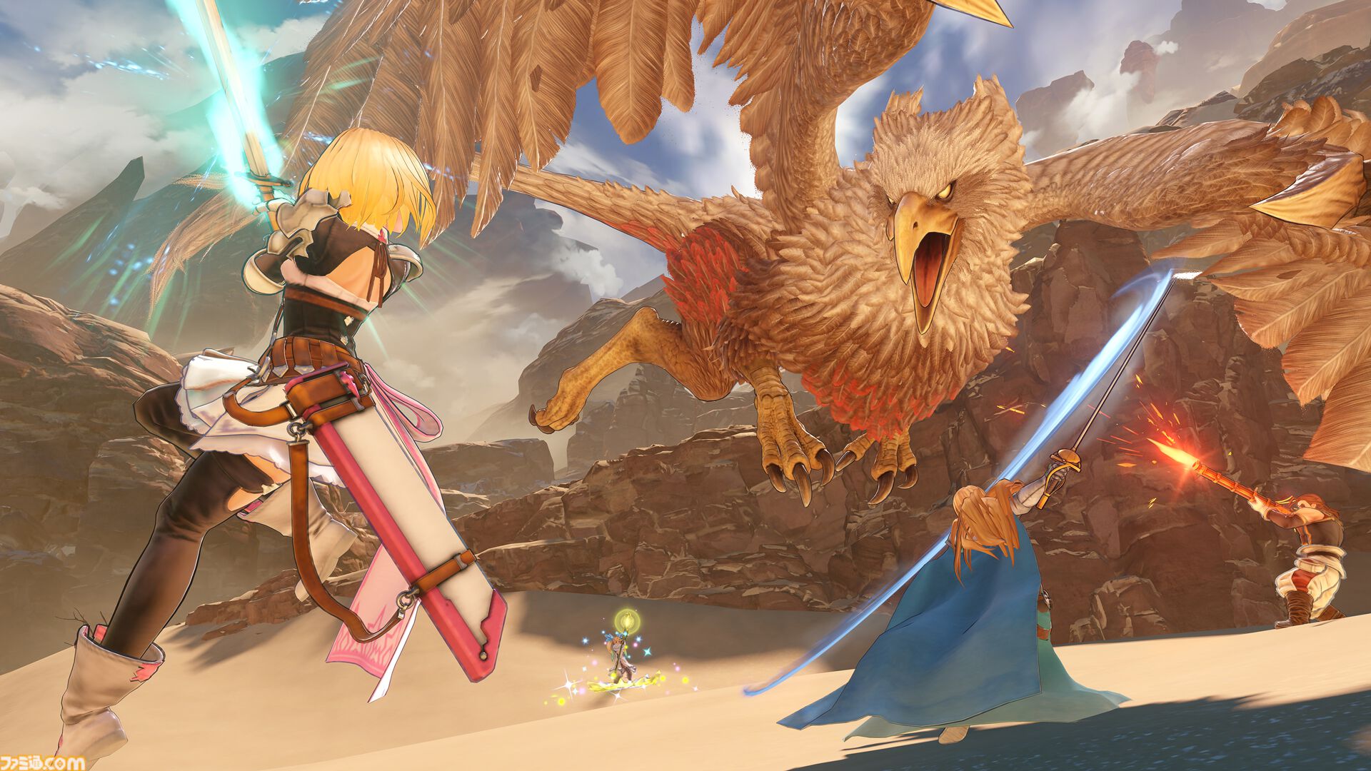 『グラブル リリンク』最新作『エンドレスラグナロク』CBT応募受付が本日（2/6）開始。ベアトリクスを体験可能なクロスプレイテスト