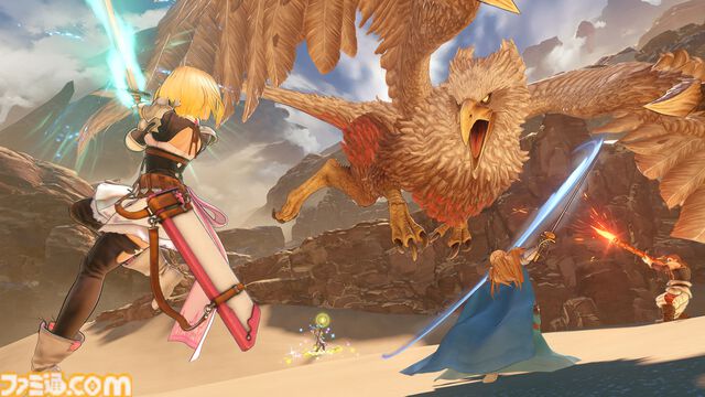 『グラブル リリンク』最新作『エンドレスラグナロク』CBT応募受付が本日（2/6）開始。ベアトリクスを体験可能なクロスプレイテスト