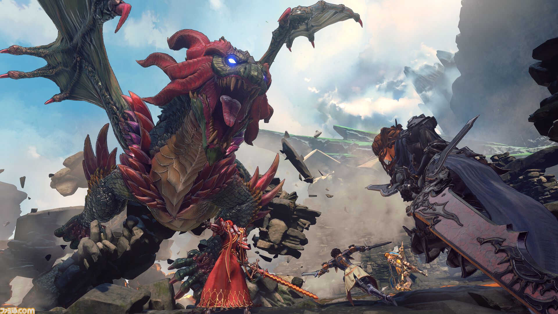 『グラブル リリンク』最新作『エンドレスラグナロク』CBT応募受付が本日（2/6）開始。ベアトリクスを体験可能なクロスプレイテスト