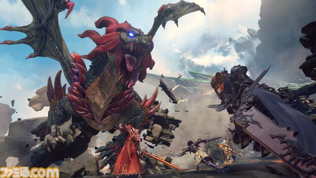 『グラブル リリンク』最新作『エンドレスラグナロク』CBT応募受付が本日（2/6）開始。ベアトリクスを体験可能なクロスプレイテスト