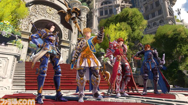 『グラブル リリンク』最新作『エンドレスラグナロク』CBT応募受付が本日（2/6）開始。ベアトリクスを体験可能なクロスプレイテスト