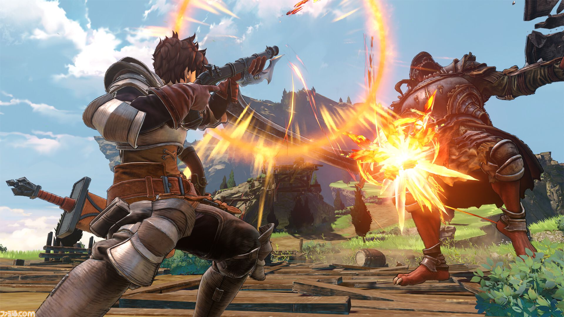 『グラブル リリンク』最新作『エンドレスラグナロク』CBT応募受付が本日（2/6）開始。ベアトリクスを体験可能なクロスプレイテスト