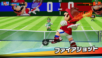 『マリオテニス フィーバー』レビュー。炎・氷・強風なんでもアリ!? 30種ラケットから放たれるフィーバーショットで、試合は毎回油断できないクライマックス！