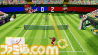 『マリオテニス フィーバー』レビュー。炎・氷・強風なんでもアリ!? 30種ラケットから放たれるフィーバーショットで、試合は毎回油断できないクライマックス！