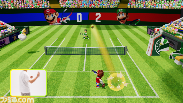 『マリオテニス フィーバー』レビュー。炎・氷・強風なんでもアリ!? 30種ラケットから放たれるフィーバーショットで、試合は毎回油断できないクライマックス！
