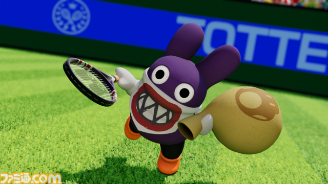 『マリオテニス フィーバー』レビュー。炎・氷・強風なんでもアリ!? 30種ラケットから放たれるフィーバーショットで、試合は毎回油断できないクライマックス！