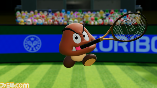 『マリオテニス フィーバー』レビュー。炎・氷・強風なんでもアリ!? 30種ラケットから放たれるフィーバーショットで、試合は毎回油断できないクライマックス！