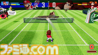 『マリオテニス フィーバー』レビュー。炎・氷・強風なんでもアリ!? 30種ラケットから放たれるフィーバーショットで、試合は毎回油断できないクライマックス！