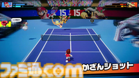 『マリオテニス フィーバー』レビュー。炎・氷・強風なんでもアリ!? 30種ラケットから放たれるフィーバーショットで、試合は毎回油断できないクライマックス！