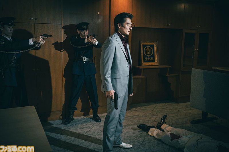 『龍が如く』×『日本統一』コラボ実写ドラマ全3話が2月10日よりアマプラで配信開始。『龍が如く 極3 / 外伝 Dark Ties』へ続く物語が展開