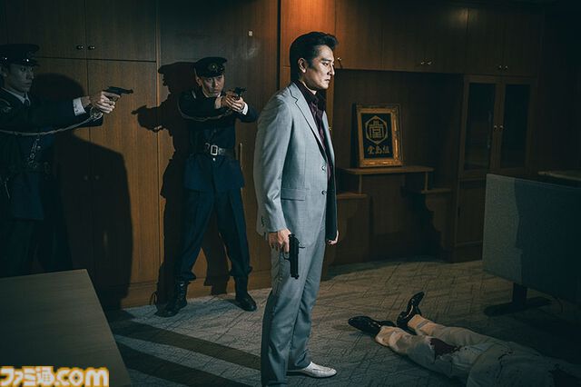 『龍が如く』×『日本統一』コラボ実写ドラマ全3話が2月10日よりアマプラで配信開始。『龍が如く 極3 / 外伝 Dark Ties』へ続く物語が展開
