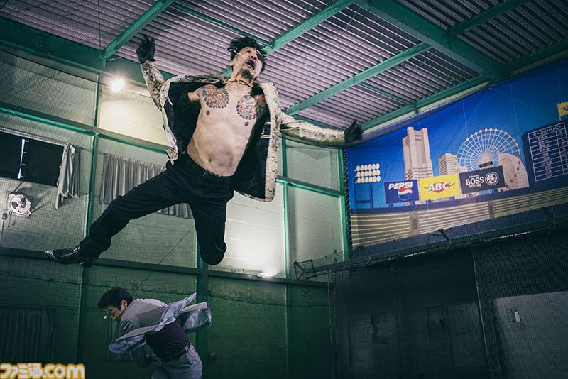 『龍が如く』×『日本統一』コラボ実写ドラマ全3話が2月10日よりアマプラで配信開始。『龍が如く 極3 / 外伝 Dark Ties』へ続く物語が展開