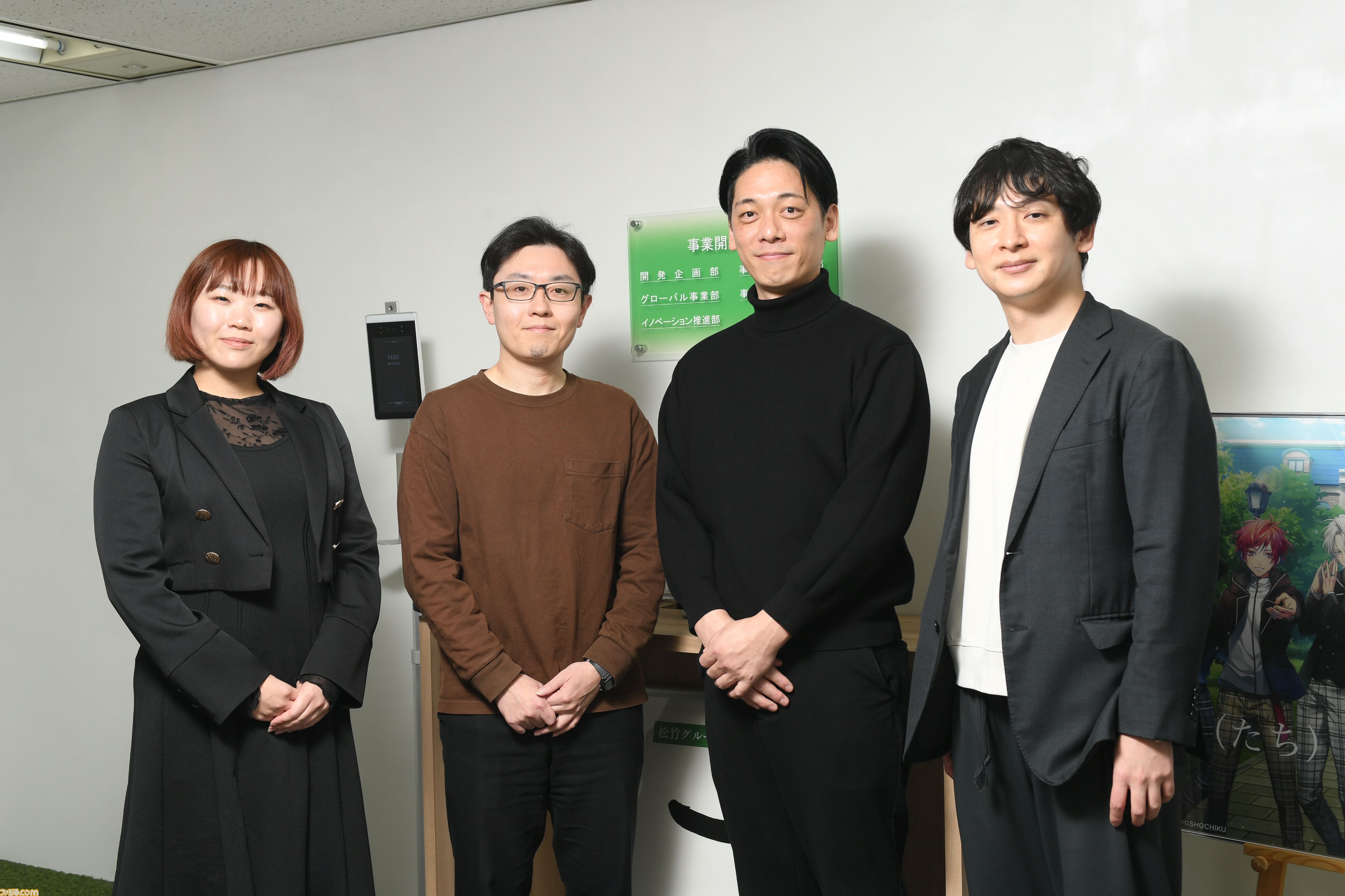 映画業界の老舗・松竹はなぜゲーム事業に参入したのか、担当者を直撃。「とにかく自由に動き回っておもしろいタイトルを手掛けていきたい」