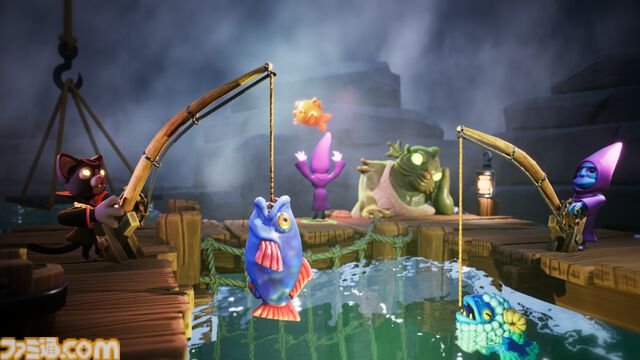 『リチュアル・パーティ』トラブル対処に追われながらクトゥルフ召喚を目指す協力型パーティーゲーム。隣人、警察、超常現象をやり過ごしながら目指せ召喚。2月17日より早期アクセスが開始