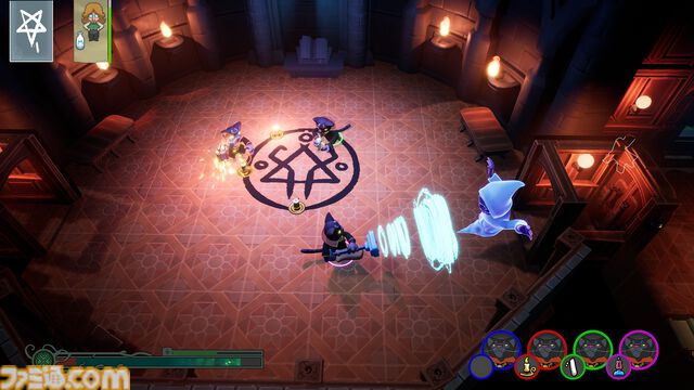 『リチュアル・パーティ』トラブル対処に追われながらクトゥルフ召喚を目指す協力型パーティーゲーム。隣人、警察、超常現象をやり過ごしながら目指せ召喚。2月17日より早期アクセスが開始