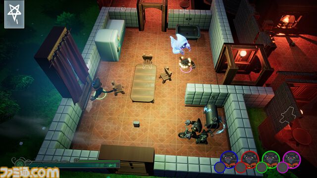 『リチュアル・パーティ』トラブル対処に追われながらクトゥルフ召喚を目指す協力型パーティーゲーム。隣人、警察、超常現象をやり過ごしながら目指せ召喚。2月17日より早期アクセスが開始