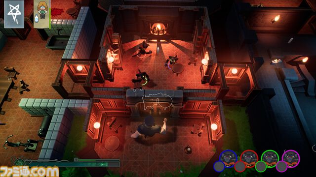 『リチュアル・パーティ』トラブル対処に追われながらクトゥルフ召喚を目指す協力型パーティーゲーム。隣人、警察、超常現象をやり過ごしながら目指せ召喚。2月17日より早期アクセスが開始