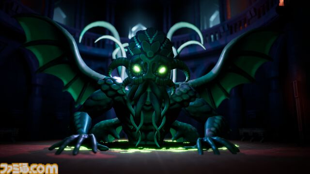 『リチュアル・パーティ』トラブル対処に追われながらクトゥルフ召喚を目指す協力型パーティーゲーム。隣人、警察、超常現象をやり過ごしながら目指せ召喚。2月17日より早期アクセスが開始