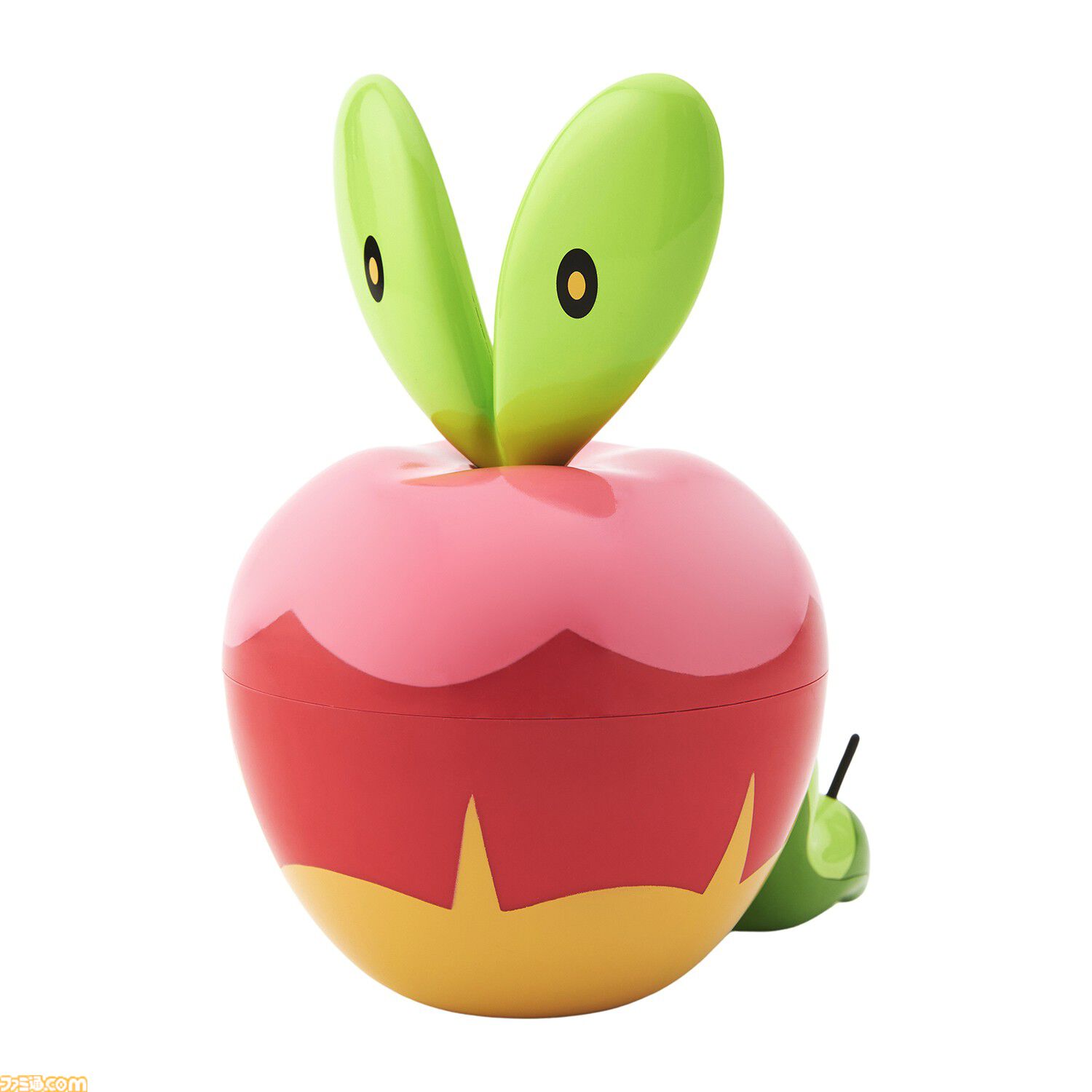 『ポケモン』カジッチュ型ケース入りグミが2月14日にポケセンで発売。進化アイテムにちなんだ“あまーい＆すっぱいりんご味”が楽しめる