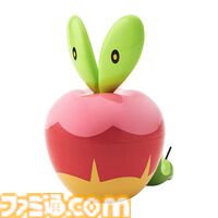 『ポケモン』カジッチュ型ケース入りグミが2月14日にポケセンで発売。進化アイテムにちなんだ“あまーい＆すっぱいりんご味”が楽しめる